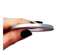 4R Quattroerre.it 10451 Franjas Trim Tiras Adhesivas para Coche, Plateado, 3 mm x 10 MT
