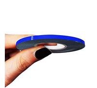 4R Quattroerre.it 10456 Franjas Trim Tiras Adhesivas para Coche, Azul, 3 mm x 10 MT