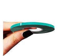 4R Quattroerre.it 10457 Franjas Trim Tiras Adhesivas para Coche, Verde Petronas, 3 mm x 10 MT