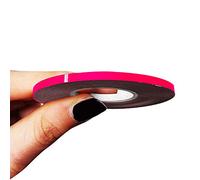 4R Quattroerre.it 10462 Franjas Trim Tiras Adhesivas para Coche, Fucsia Neón, 3 mm x 10 MT
