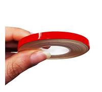 4R Quattroerre.it 10467 Franjas Trim Tiras Adhesivas para Coche, Rojo, 5 mm x 10 MT