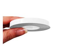 4R Quattroerre.it 10480 Franjas Trim Tiras Adhesivas para Coche, Blanco, 7 mm x 10 MT