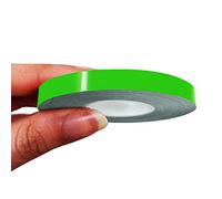 4R Quattroerre.it 10486 Franjas Trim Tiras Adhesivas para Coche, Verde Kawa, 7 mm x 10 MT