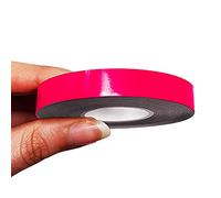 4R Quattroerre.it 10504 Franjas Trim Tiras Adhesivas para Coche, Fucsia Neón, 10 mm x 10 MT