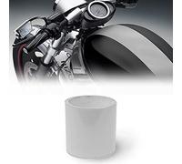 4R Quattroerre.it 10644 Tiras Adhesiva Bike Stripe Individual, Plata, 10 cm x 2 MT