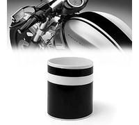 4R Quattroerre.it 10654 Tiras Adhesiva Bike Stripe Doble, Negro, 12 cm x 2 MT