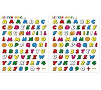 4R Quattroerre.it 1208 Kit Letras Adhesivas Componibles Valentino Rossi (Paquete de 2)