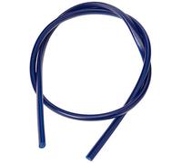 4R Quattroerre.it 12123 Perfiles Protectores de Puertas para Coches, Azul, 2 Piezas, 85 cm