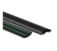 4R Quattroerre.it 12278 - Protector de Parachoques para Coche, 42 mm x 1,5 m, 2 Unidades