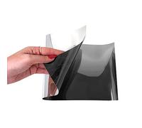 4R Quattroerre.it 1365 Parasol Adhesivo a Granel para Moto Negro 40 x 20 cm