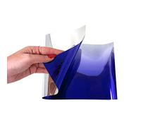 4R Quattroerre.it 1367 Parasol Adhesivo a Granel para Moto Azul 40 x 20 cm