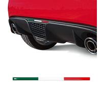 4R Quattroerre.it 14172-A - Tira adhesiva 3D tricolor Italia para extractor