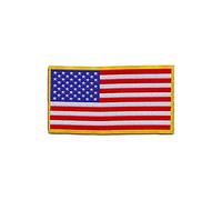 4R Quattroerre.it 14503 Parche Adhesivo Bandera Americana para Telas