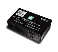 4R Quattroerre.it 16057 Kit de Primeros Auxilios Rígido para Coche Homologado DIN 13164