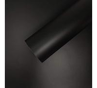 4R Quattroerre.it 16286 Hoja Adhesiva Película Negro Mate para Wrapping, 35 x 50 cm