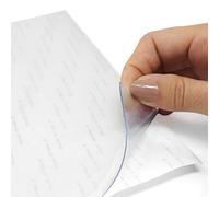 4R Quattroerre.it 16510 - Película adhesiva protectora transparente, transparente