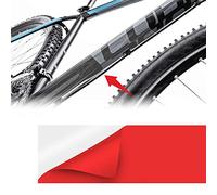 4R Quattroerre.it 16703 Rollo Cinta Adhesiva Escudo Roll para Protección Chasis Bicicleta, Espesor 0.8 mm