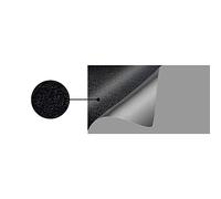 4R Quattroerre.it 16791 Protectores de Umbral de Maletero Rhino, Negro, 120 x 12 cm