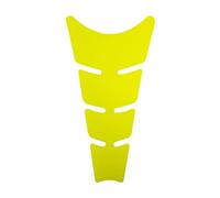 4R Quattroerre.it 16831 Pegatina para el Depósito de la Moto Flat Rhino, Amarillo Neón