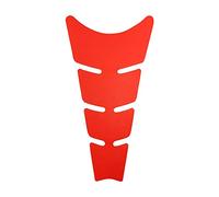 4R Quattroerre.it 16832 Pegatina para el Depósito de la Moto Flat Rhino, Rojo Neón