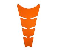 4R Quattroerre.it 16836 Pegatina para el Depósito de la Moto Flat Rhino, Naranja KTM