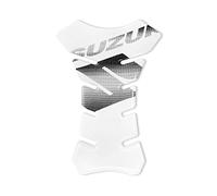 4R Quattroerre.it 18082 Pegatina 3D para el Depósito de la Moto Suzuki, Transparente