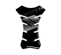 4R Quattroerre.it 18083 Pegatina 3D para el Depósito de la Moto Suzuki, Negro
