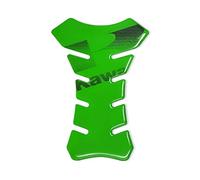 4R Quattroerre.it 18156 Pegatina 3D para el Depósito de la Moto, Verde Kawasaki