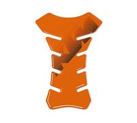 4R Quattroerre.it 18157 Pegatina 3D para el Depósito de la Moto, Naranja KTM