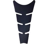 4R Quattroerre.it 18190 Pegatina para el Depósito de la Moto Slim, Plano, Carbono Easy Wrap