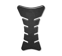 4R Quattroerre.it 1870 Pegatina para el Depósito de la Moto Sport, Carbon Real Fiber