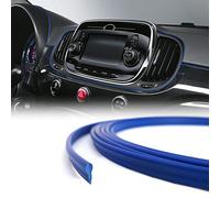 4R Quattroerre.it 19954 Perfil de Encaje para el Interior del Coche, Azul, 3 mm x 3 MT