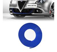 4R Quattroerre.it 19967 Perfil Azul Adhesivo para Dam Parachoques Delantero Alfa Giulietta con Biadesivo 3M APT