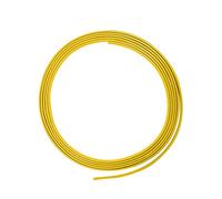 4R Quattroerre.it 19978 Mini Perfil Trim Adhesivo para Coche Amarillo, 3 mm x 1,5 mt