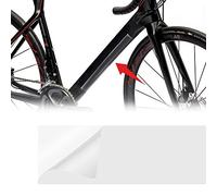 4R Quattroerre.it 4022 - Película Transparente para Proteger el Cuadro de la Bicicleta, 5 x 70 cm
