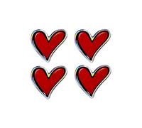 4R Quattroerre.it 427 Sticker adhesivo 3d corazones Tabella