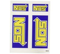 4R Quattroerre.it 6016 Adhesivos Stickers Nos Tabla, 10 x 12 cm