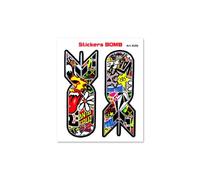 4R Quattroerre.it 6126 Adhesivos Stickers Bomb Bomba 10 x 12 cm