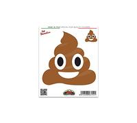 4R Quattroerre.it 6154 Adhesivos Stickers Caca, 10 x 12 cm