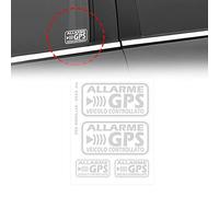 4R Quattroerre.it 6220 Pegatinas Alarma GPS Vehículo Controlado
