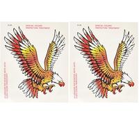 4R Quattroerre.it 806 Adhesivos Águila 14 x 16 cm (Paquete de 2)