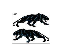4R Quattroerre.it 813 Adhesivos Pantera 14 x 16 cm