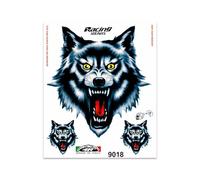 4R Quattroerre.it 9018 Adhesivos Lobo 24 x 20 cm
