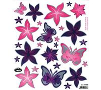 4R Quattroerre.it 9023 Adhesivos Flores 24 x 20 cm