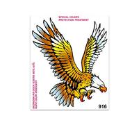 4R Quattroerre.it 916 Adhesivos Águila 24 x 20 cm