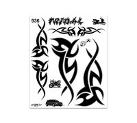 4R Quattroerre.it 936 Adhesivos Tribal 24 x 20 cm