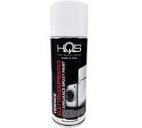 4R Quattroerre.it HQS - Bote de pintura en aerosol para electrodomésticos, color blanco brillante, 400 ml