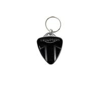 4R Quattroerre.it Llavero Moto Triumph Escudo (Plata)