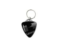 4R Quattroerre.it Llavero para moto Kawasaki Scudetto, plata, Talla única