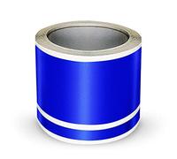 4R Quattroerre.it Villa D '10727 Tiras Adhesivas Racing Double Maxi, Azul, 120 mm X 5 M.